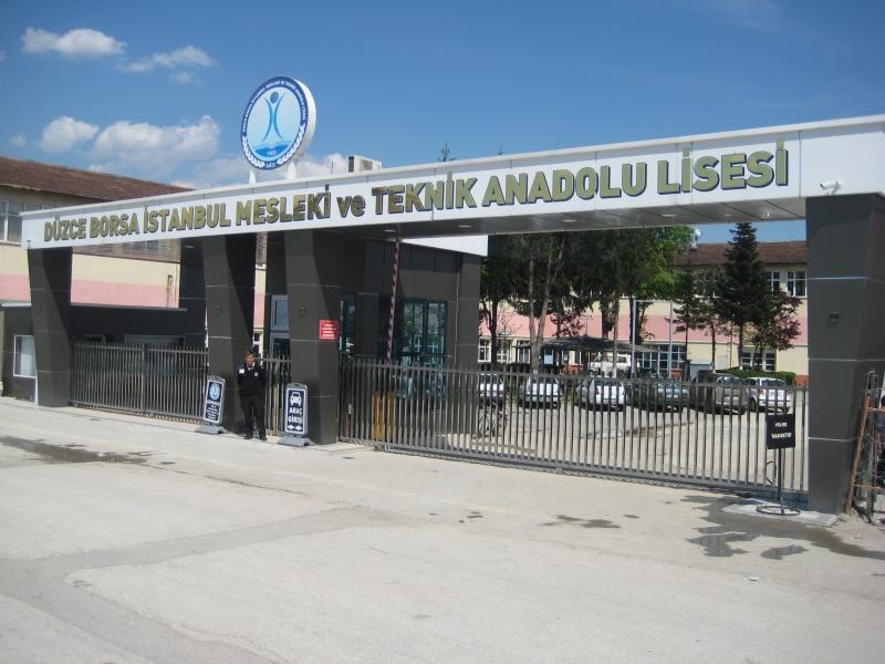 okulumuz duzce borsa istanbul mesleki ve teknik anadolu lisesi